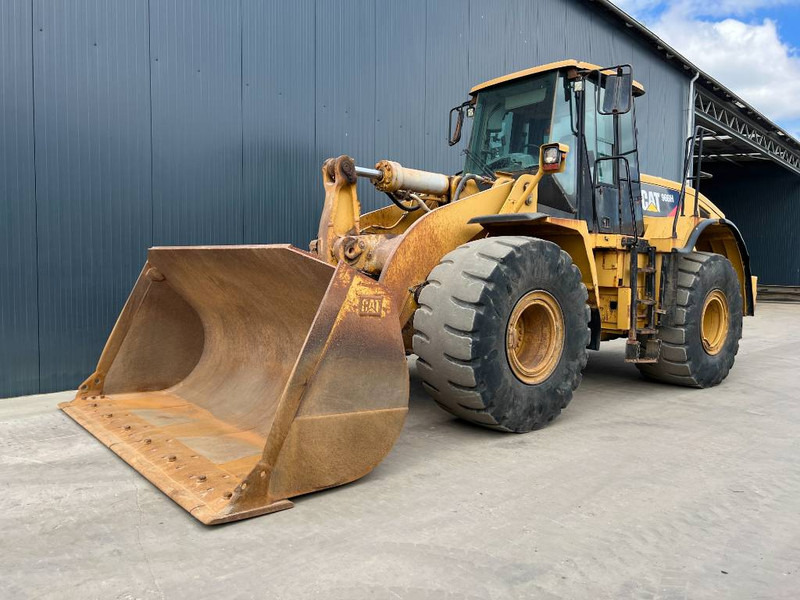 Cat 966H - Full Steering - Carregadeira de rodas: foto 2 Cat 966H - Full Steering - Carregadeira de rodas: foto 2