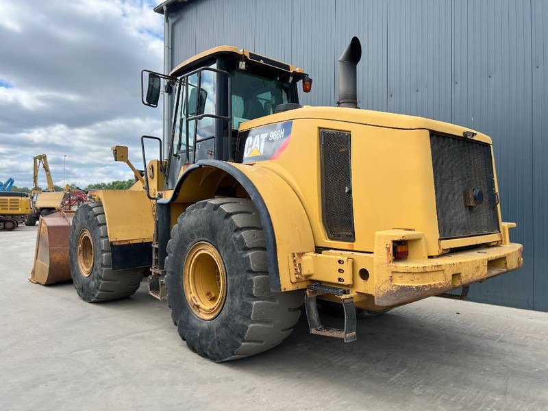 Cat 966H - Full Steering - Carregadeira de rodas: foto 4 Cat 966H - Full Steering - Carregadeira de rodas: foto 4