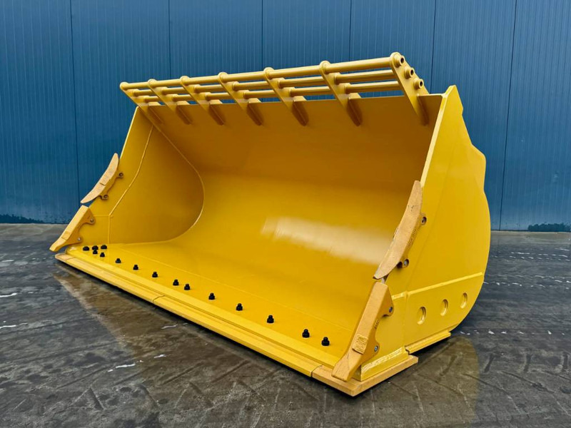 Cat 980H incl. cutting edge + side protectors - Balde de Máquina de construção: foto 1 Cat 980H incl. cutting edge + side protectors - Balde de Máquina de construção: foto 1