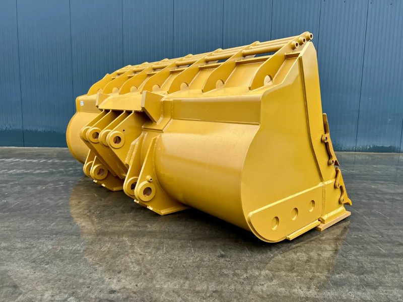 Cat 980H incl. cutting edge + side protectors - Balde de Máquina de construção: foto 2 Cat 980H incl. cutting edge + side protectors - Balde de Máquina de construção: foto 2