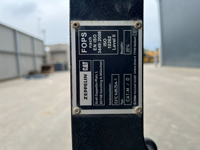 Cat M313D / M315D / M316D / M318D / M322D / M325D - Cabine e interior de Máquina de construção: foto 5 Cat M313D / M315D / M316D / M318D / M322D / M325D - Cabine e interior de Máquina de construção: foto 5