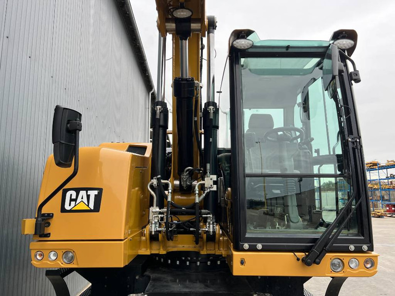 Escavadeira de rodas Cat M318F - Extremely Nice Condition: foto 12