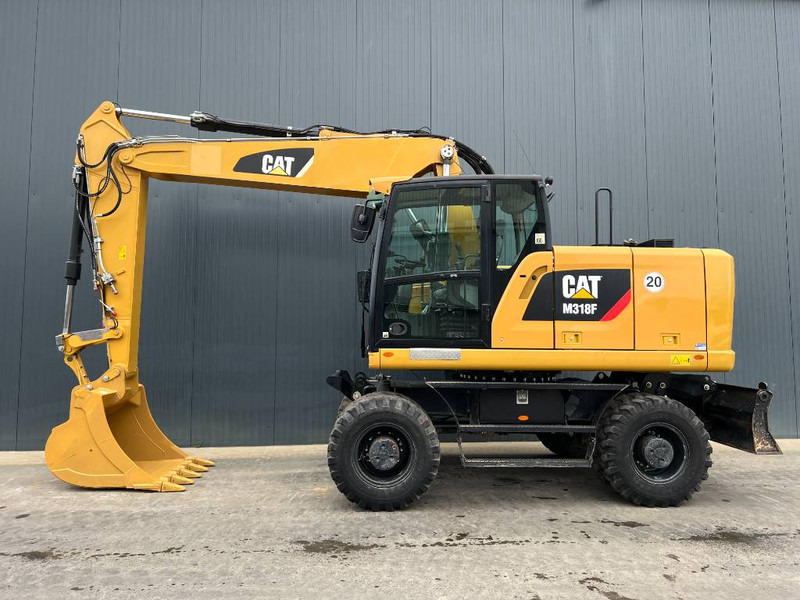 Cat M318F - Extremely Nice Condition - Escavadeira de rodas: foto 2 Cat M318F - Extremely Nice Condition - Escavadeira de rodas: foto 2