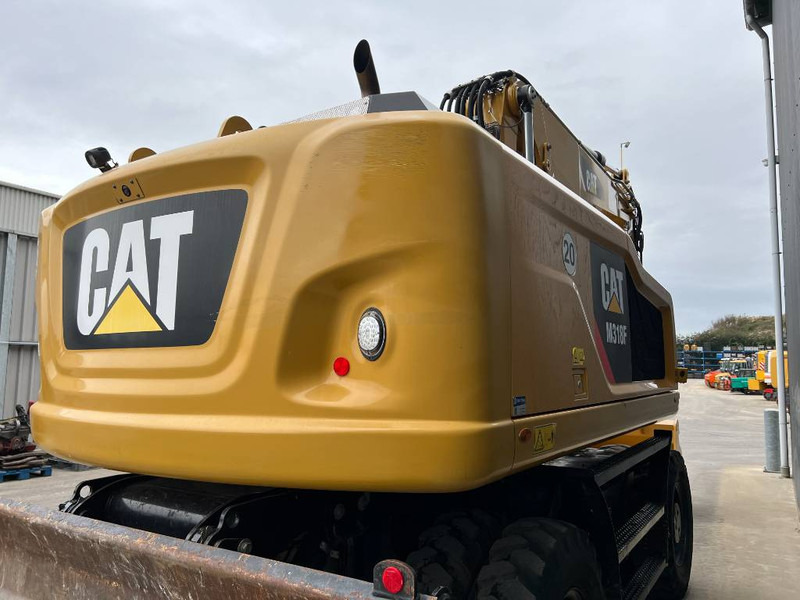 Cat M318F - Extremely Nice Condition - Escavadeira de rodas: foto 5 Cat M318F - Extremely Nice Condition - Escavadeira de rodas: foto 5