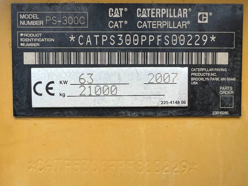 Cat PS300C - Compactador de pneus: foto 5 Cat PS300C - Compactador de pneus: foto 5
