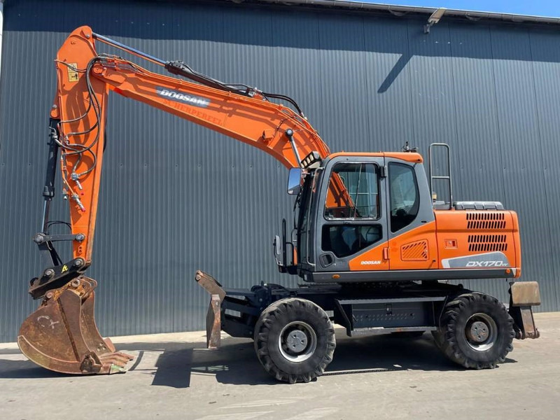 Doosan DX170W-5 - Escavadeira de rodas: foto 5 Doosan DX170W-5 - Escavadeira de rodas: foto 5