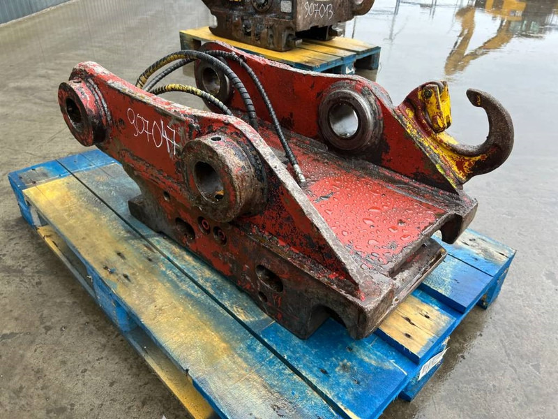 Engcon S70 - 323D - Acoplamento rápido de Máquina de construção: foto 3 Engcon S70 - 323D - Acoplamento rápido de Máquina de construção: foto 3