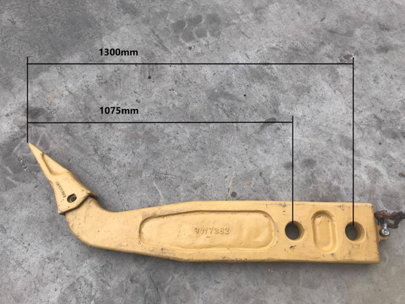 Cat D7E Shank incl. Tip - Equipamento de Máquina de construção: foto 3 Cat D7E Shank incl. Tip - Equipamento de Máquina de construção: foto 3