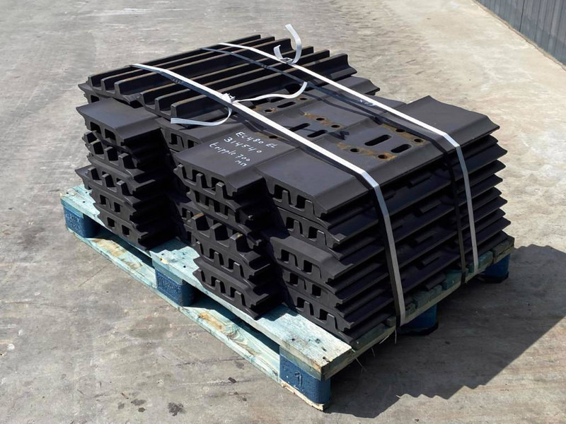 Komatsu PC300 / PC360 / PC400 Shoes/Pads - Estrutura/ Châssis de Máquina de construção: foto 1 Komatsu PC300 / PC360 / PC400 Shoes/Pads - Estrutura/ Châssis de Máquina de construção: foto 1