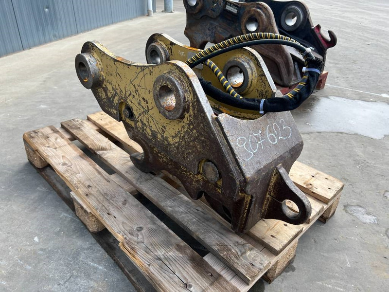 Miller Caterpillar 311D / 312D / 312E / 313F / 314D / 314 - Acoplamento rápido de Máquina de construção: foto 3 Miller Caterpillar 311D / 312D / 312E / 313F / 314D / 314 - Acoplamento rápido de Máquina de construção: foto 3