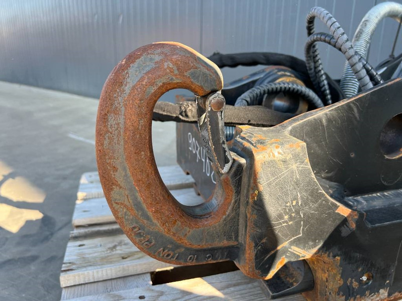 Acoplamento rápido de Máquina de construção OilQuick OQ65 - 311F / 313F / 315F: foto 11