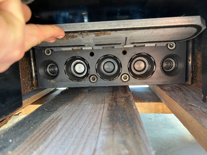 Acoplamento rápido de Máquina de construção OilQuick OQ65 - 311F / 313F / 315F: foto 13