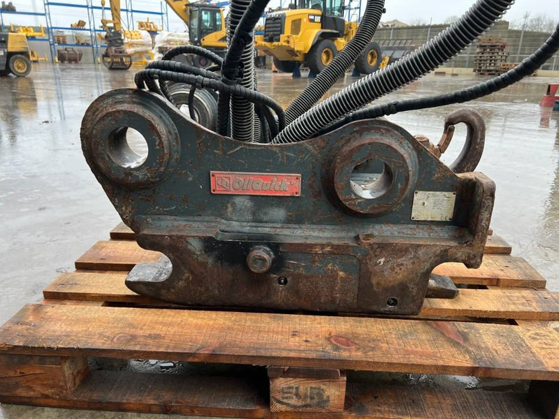 OilQuick OQ70/55 - 323D - Acoplamento rápido de Máquina de construção: foto 4 OilQuick OQ70/55 - 323D - Acoplamento rápido de Máquina de construção: foto 4