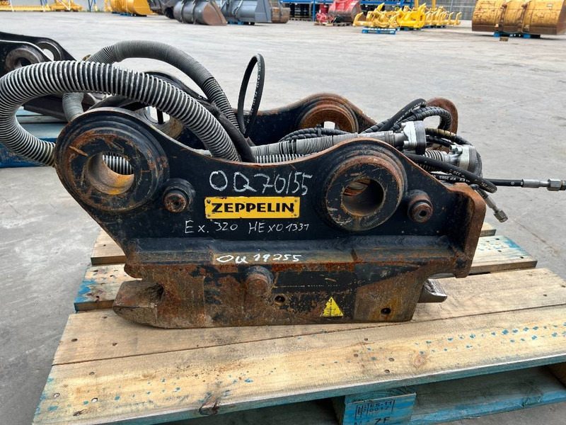 OilQuick OQ70/55 - 323F - Acoplamento rápido de Máquina de construção: foto 4 OilQuick OQ70/55 - 323F - Acoplamento rápido de Máquina de construção: foto 4