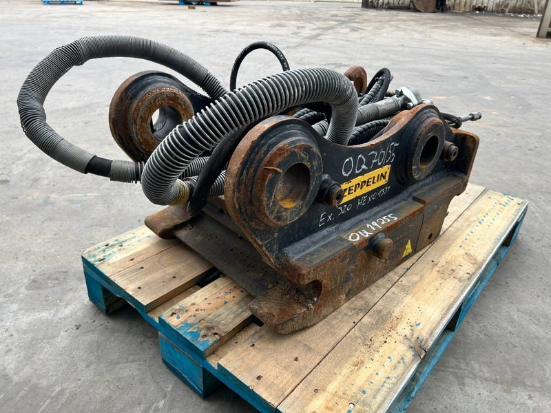 OilQuick OQ70/55 - 323F - Acoplamento rápido de Máquina de construção: foto 5 OilQuick OQ70/55 - 323F - Acoplamento rápido de Máquina de construção: foto 5