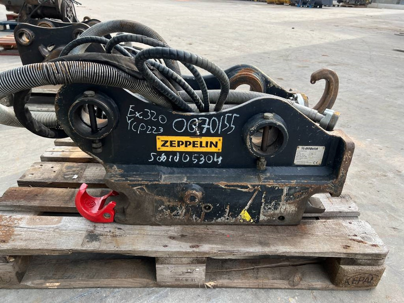 OilQuick OQ70/55 - Acoplamento rápido de Máquina de construção: foto 4 OilQuick OQ70/55 - Acoplamento rápido de Máquina de construção: foto 4