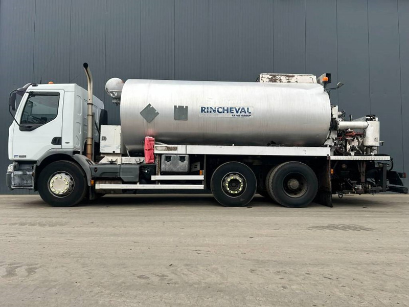 Renault Rincheval - 12.000 Liter - Distribuidor de asfalto: foto 5 Renault Rincheval - 12.000 Liter - Distribuidor de asfalto: foto 5