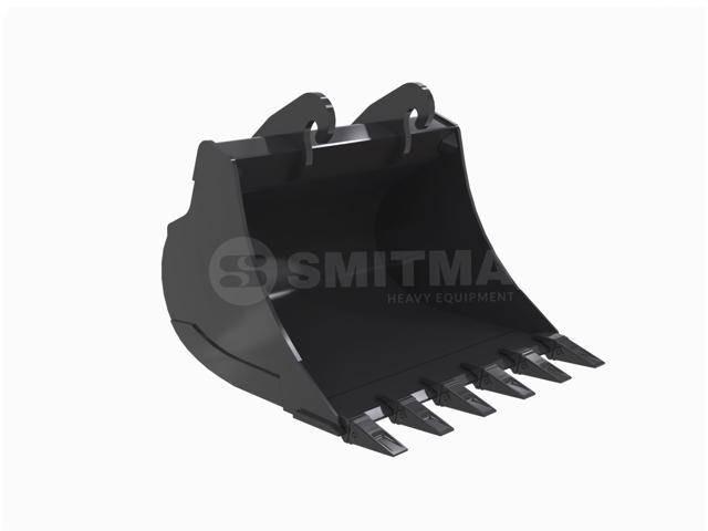Smitma CW40 - Balde de Máquina de construção: foto 1 Smitma CW40 - Balde de Máquina de construção: foto 1