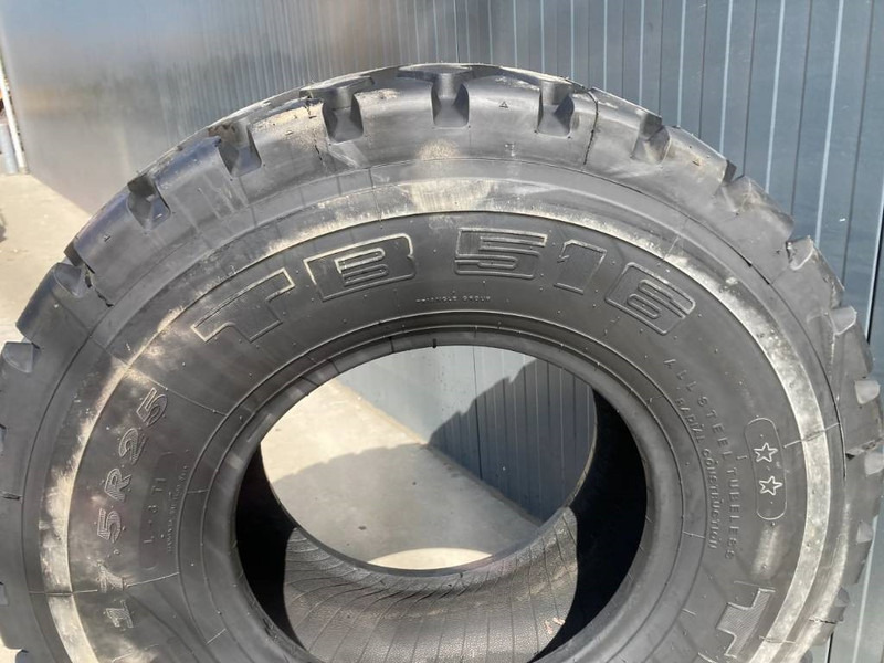 TRIANGLE 17.5R25 - Jantes e pneus de Máquina de construção: foto 2 TRIANGLE 17.5R25 - Jantes e pneus de Máquina de construção: foto 2