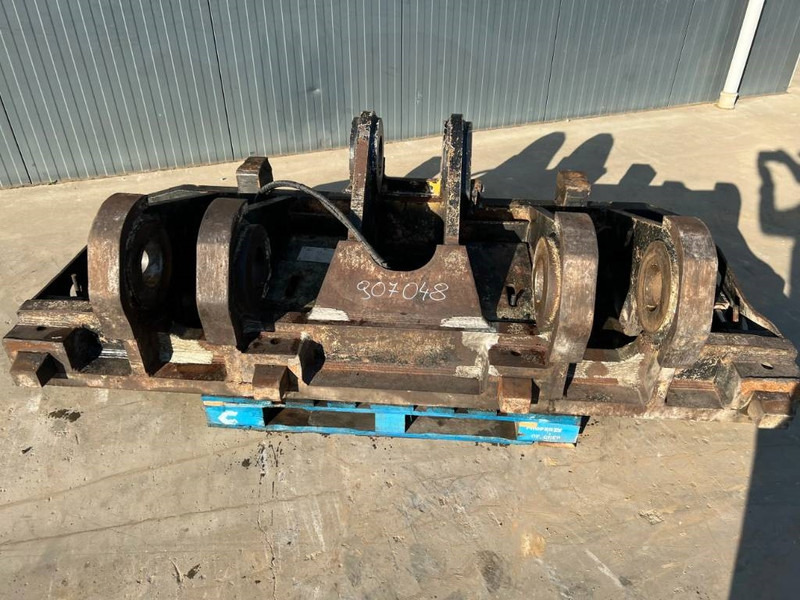 Verachtert 990H / 990K - Acoplamento rápido de Máquina de construção: foto 3 Verachtert 990H / 990K - Acoplamento rápido de Máquina de construção: foto 3