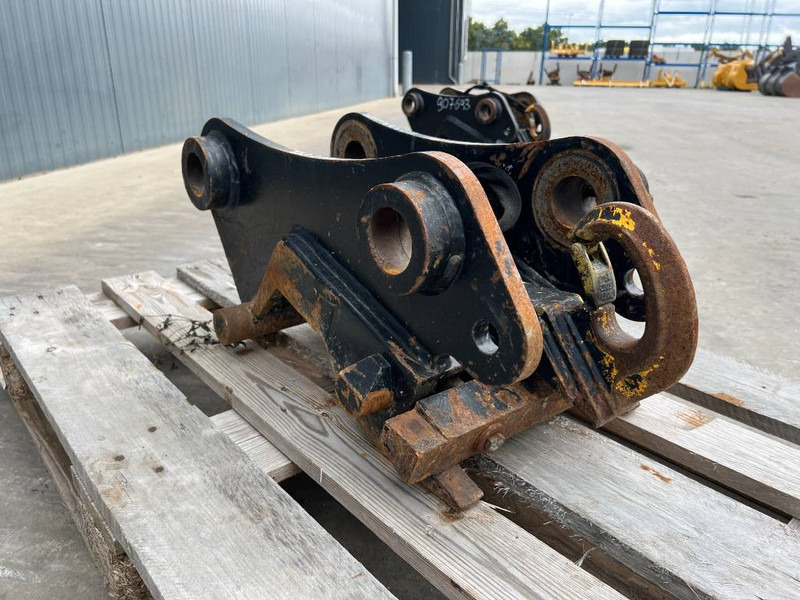 Verachtert CW10 - 310 - Acoplamento rápido de Máquina de construção: foto 3 Verachtert CW10 - 310 - Acoplamento rápido de Máquina de construção: foto 3