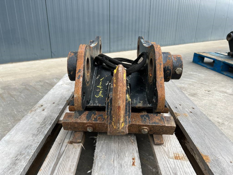 Verachtert CW10 - 310 - Acoplamento rápido de Máquina de construção: foto 2 Verachtert CW10 - 310 - Acoplamento rápido de Máquina de construção: foto 2