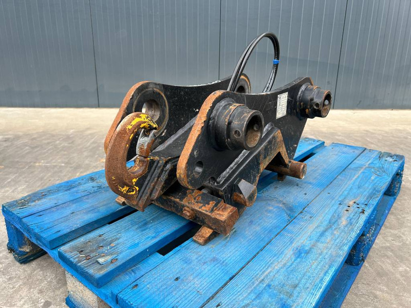 Verachtert CW10 - Acoplamento rápido de Máquina de construção: foto 1 Verachtert CW10 - Acoplamento rápido de Máquina de construção: foto 1