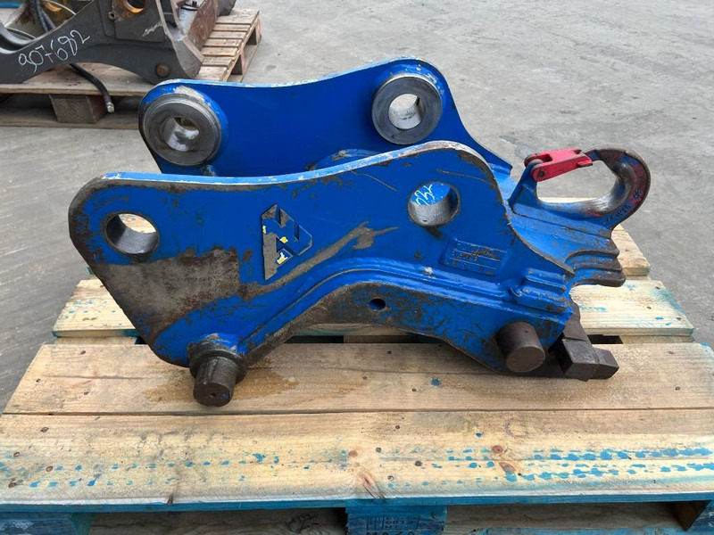 Verachtert CW30S / CW40S - DX140 / DX160 - Acoplamento rápido de Máquina de construção: foto 4 Verachtert CW30S / CW40S - DX140 / DX160 - Acoplamento rápido de Máquina de construção: foto 4