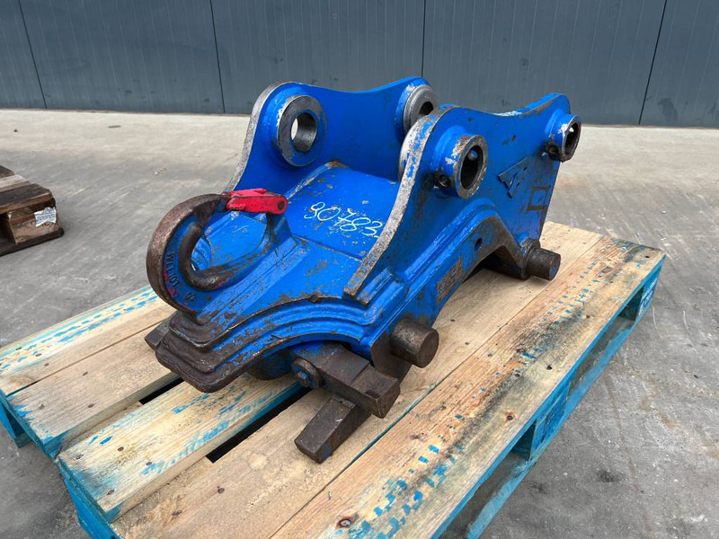 Verachtert CW30S / CW40S - DX140 / DX160 - Acoplamento rápido de Máquina de construção: foto 1 Verachtert CW30S / CW40S - DX140 / DX160 - Acoplamento rápido de Máquina de construção: foto 1