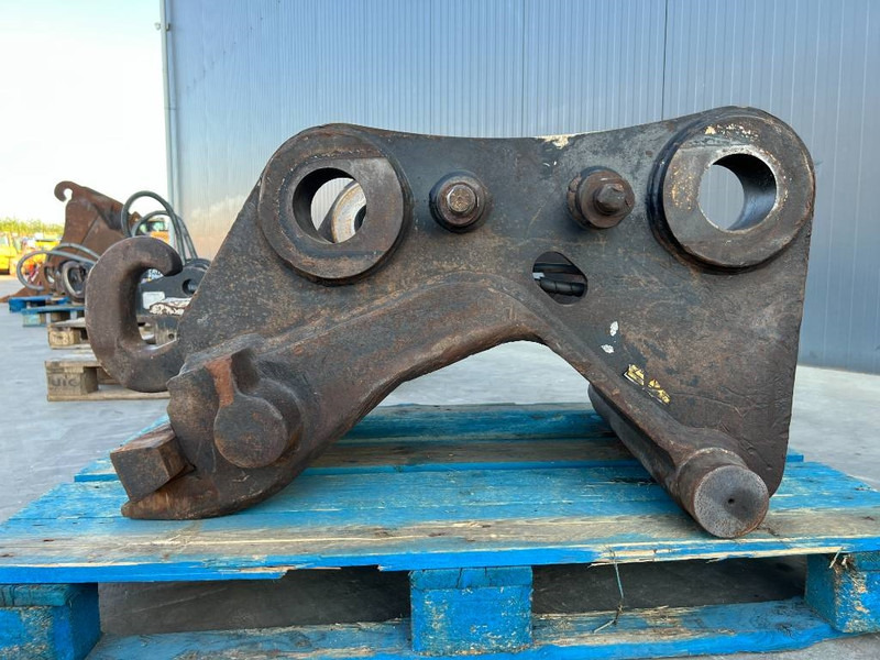Acoplamento rápido de Máquina de construção Verachtert CW45S 329E: foto 7