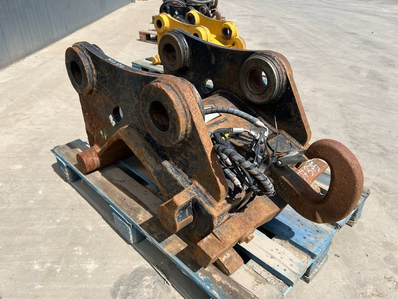 Verachtert CW45S - 330F - Acoplamento rápido de Máquina de construção: foto 3 Verachtert CW45S - 330F - Acoplamento rápido de Máquina de construção: foto 3