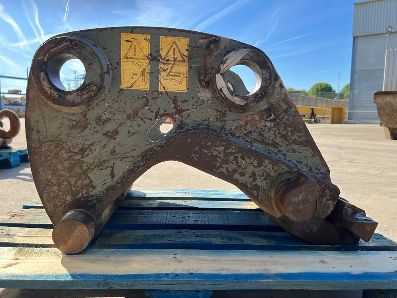 Verachtert CW45S - JS300 - Acoplamento rápido de Máquina de construção: foto 4 Verachtert CW45S - JS300 - Acoplamento rápido de Máquina de construção: foto 4