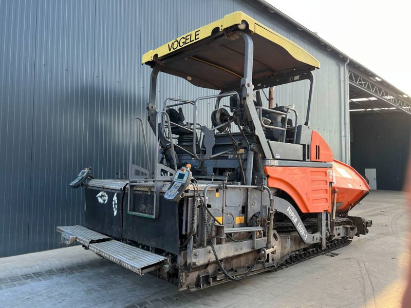 Vögele SUPER 1800-2 - Acabadora: foto 4 Vögele SUPER 1800-2 - Acabadora: foto 4