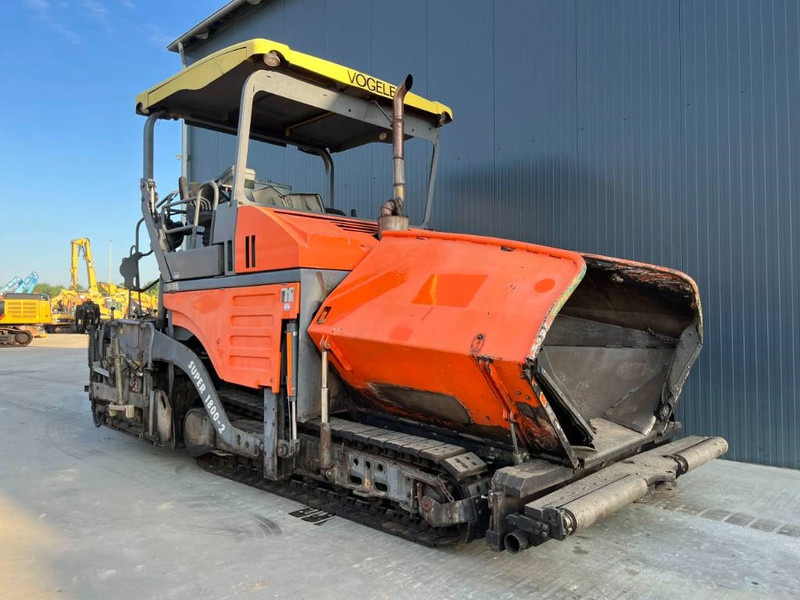 Vögele SUPER 1800-2 - Acabadora: foto 3 Vögele SUPER 1800-2 - Acabadora: foto 3