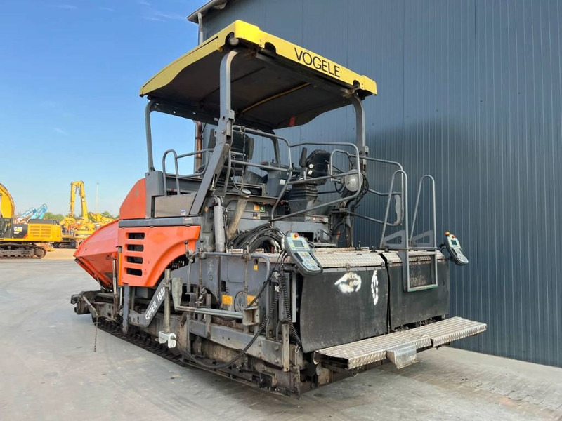 Vögele SUPER 1800-2 - Acabadora: foto 2 Vögele SUPER 1800-2 - Acabadora: foto 2