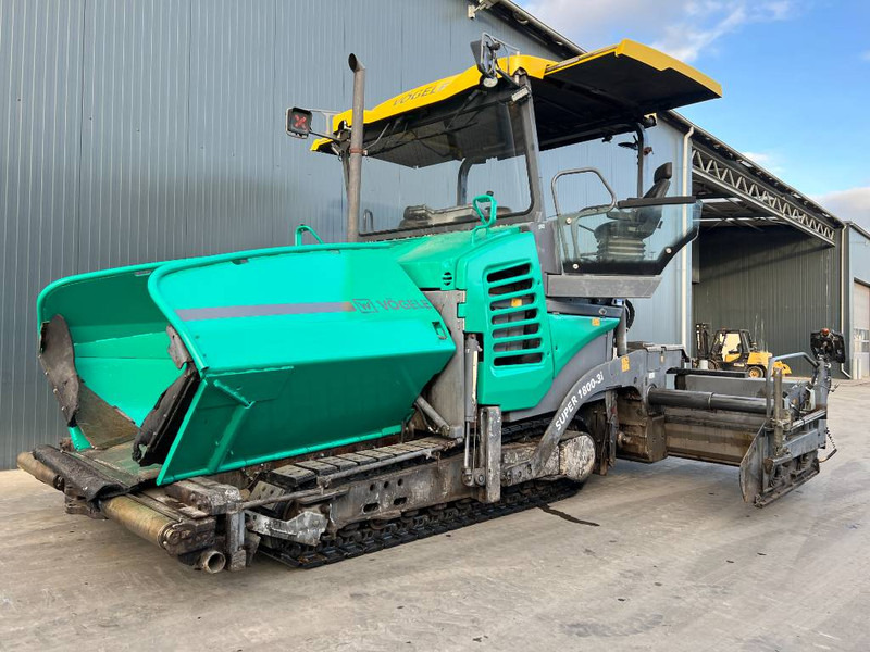 Vögele SUPER 1800-3i - Acabadora: foto 1 Vögele SUPER 1800-3i - Acabadora: foto 1