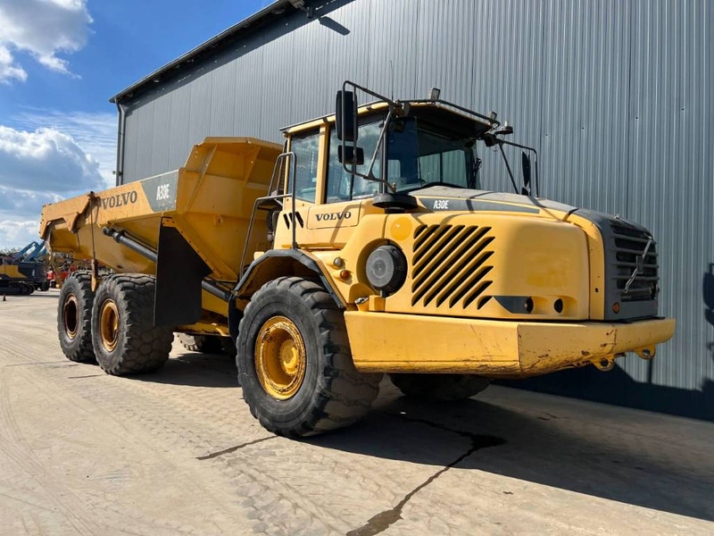 Volvo A30E - Caminhão articulado: foto 3 Volvo A30E - Caminhão articulado: foto 3