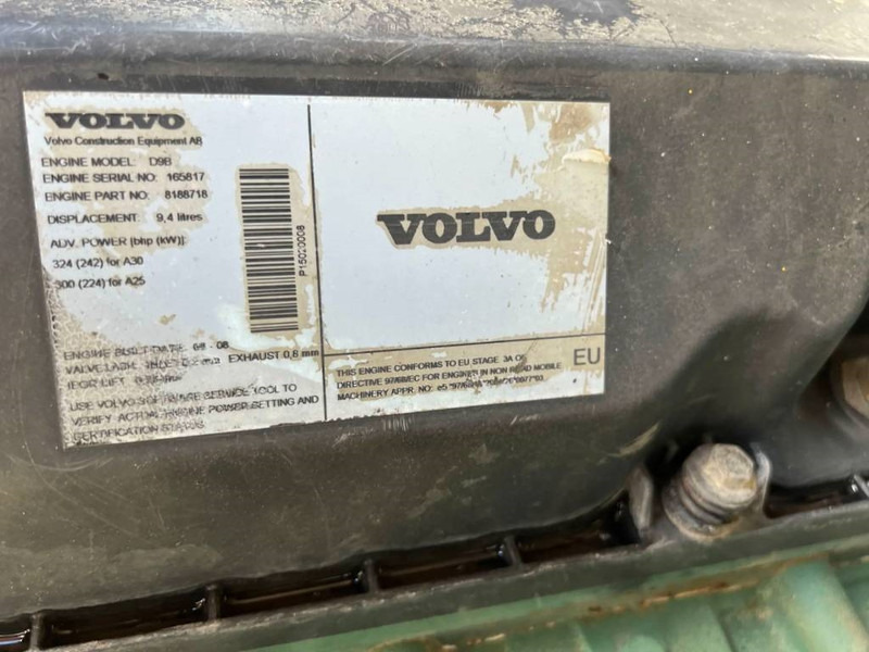 Locação de Volvo A30E Volvo A30E: foto 15