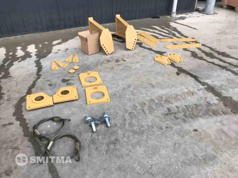 Volvo A35F - Rampa hidráulica de Máquina de construção: foto 5 Volvo A35F - Rampa hidráulica de Máquina de construção: foto 5