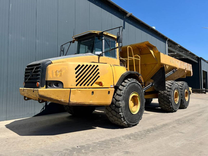 Volvo A40D - Caminhão articulado: foto 1 Volvo A40D - Caminhão articulado: foto 1