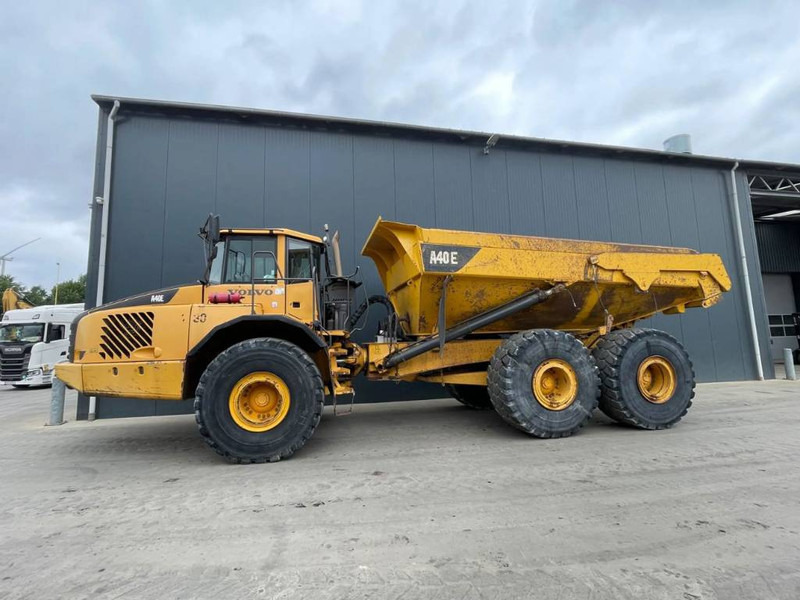 Volvo A40E - Caminhão articulado: foto 5 Volvo A40E - Caminhão articulado: foto 5