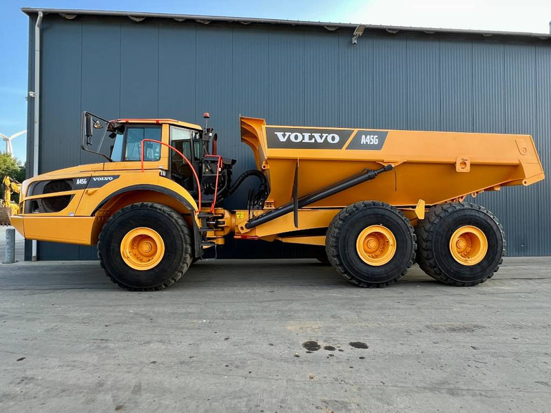 Volvo A45G - Caminhão articulado: foto 2 Volvo A45G - Caminhão articulado: foto 2
