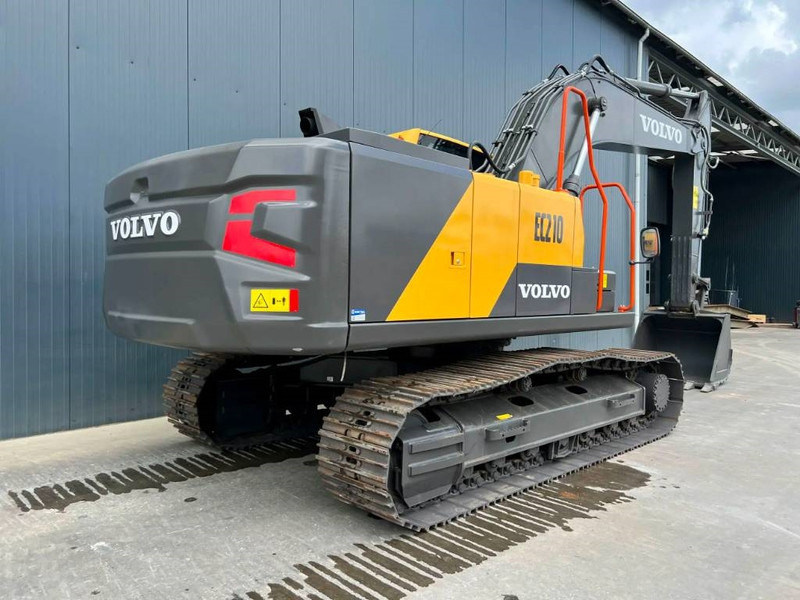 Volvo EC210 - Escavadora de rastos: foto 4 Volvo EC210 - Escavadora de rastos: foto 4