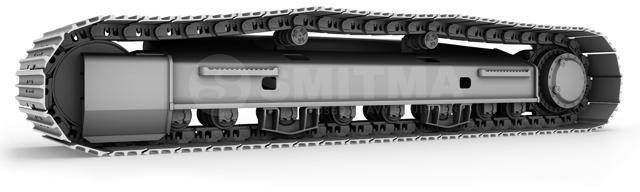 Volvo EC220 - Estrutura/ Châssis de Máquina de construção: foto 1 Volvo EC220 - Estrutura/ Châssis de Máquina de construção: foto 1