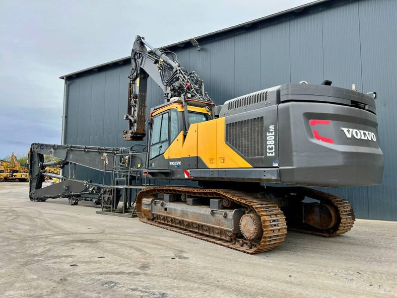 Volvo EC380E HR UHD - Escavadora de rastos: foto 3 Volvo EC380E HR UHD - Escavadora de rastos: foto 3