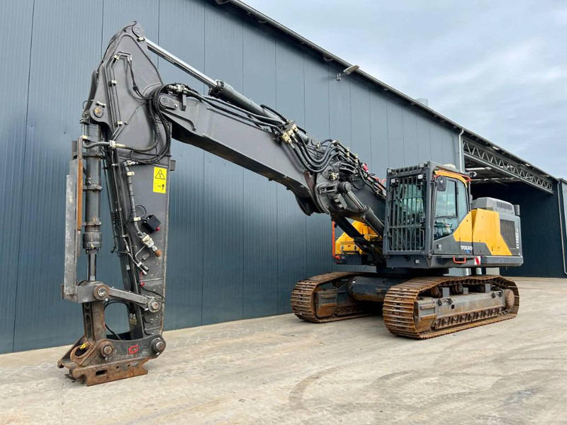 Volvo EC380E HR UHD - Escavadora de rastos: foto 4 Volvo EC380E HR UHD - Escavadora de rastos: foto 4