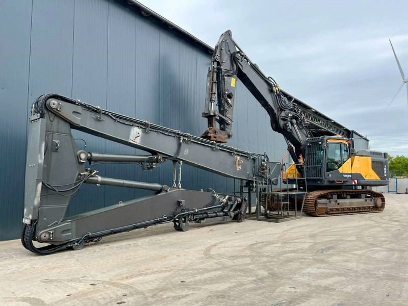 Volvo EC380E HR UHD - Escavadora de rastos: foto 2 Volvo EC380E HR UHD - Escavadora de rastos: foto 2