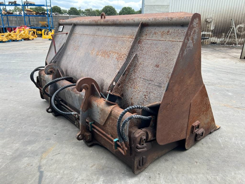 Volvo ISO / Lundberg -L120E / L120F / L120G / L120H / L1 - Balde de Máquina de construção: foto 4 Volvo ISO / Lundberg -L120E / L120F / L120G / L120H / L1 - Balde de Máquina de construção: foto 4