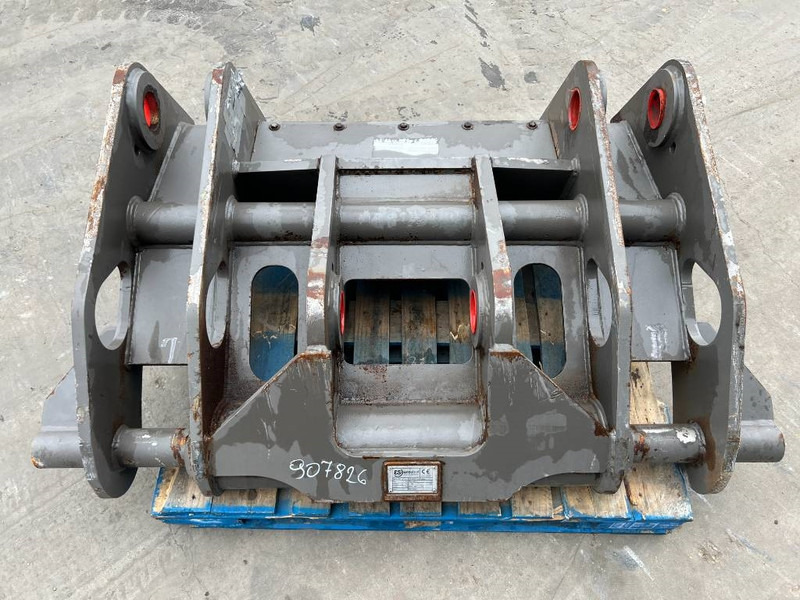 Volvo ISO / Lundberg L150 / L180 Demo - Acoplamento rápido de Máquina de construção: foto 2 Volvo ISO / Lundberg L150 / L180 Demo - Acoplamento rápido de Máquina de construção: foto 2