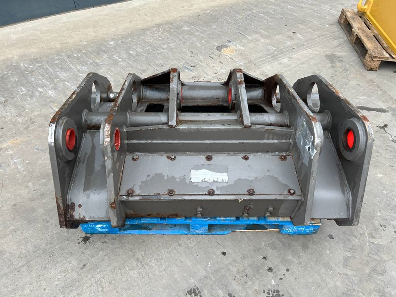 Volvo ISO / Lundberg L150 / L180 Demo - Acoplamento rápido de Máquina de construção: foto 4 Volvo ISO / Lundberg L150 / L180 Demo - Acoplamento rápido de Máquina de construção: foto 4